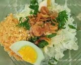Foto langkah ke 34 dari resep Soto ayam kuah kuning + koya.