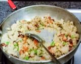 हेल्दी उपमा (upma recipe in hindi) रेसिपी चरण 3 फोटो