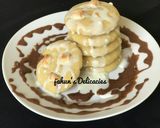 A picture of step 6 of Milk-Candy Cookies.