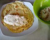 Foto langkah ke 4 dari resep Egg Roll Tahu.