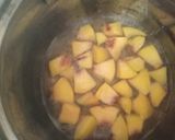 Foto del paso 1 de la receta: Crema diplomática sabor durazno