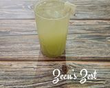 A picture of step 4 of Lychee and Mint Juice.