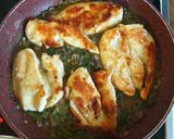 A picture of step 8 of Simple Coriander Chicken Breasts.