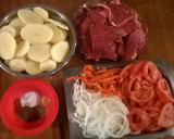 Foto del paso 1 de la receta: Bifes a la Criolla Argentos!!