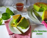 Foto langkah ke 6 dari resep Bolu Pandan Jadul (Dengan Jus Pandan Asli).