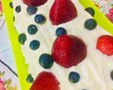 Foto del paso 4 de la receta: PIONONO CON MUCHA CREMA CHANTILLY, FRUTILLAS Y ARANDANOS🫔🍓🫐🫔🫐🍓🫔🍓🫐