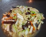 ［在家也能做］素食什錦羹的食譜步驟3照片
