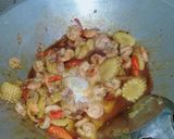 Foto langkah ke 6 dari resep Udang Bbq Lada Hitam.