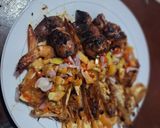 Foto langkah ke 3 dari resep Udang Bakar Jimbaran.
