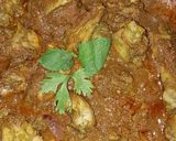 A picture of step 13 of Mint chicken.