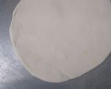A picture of step 7 of Chole bhature.