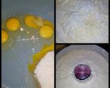 Foto langkah ke 2 dari resep Bolu panggang jadul lembut.