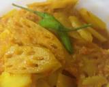 Lotusroots with potatoes recipe step 4 photo