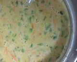 A picture of step 4 of Mix Veggies Chilla.