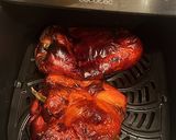 Foto del paso 1 de la receta Pimientos asados en airfryer ❤️