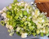 Une image de l'étape 7 de Fondue de poireaux aux carottes.