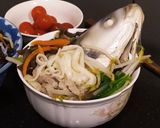 虱目魚頭麵和虱目魚尾蒟蒻的食譜步驟10照片