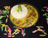 A picture of step 5 of Daal chawwal.