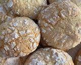 A picture of step 5 of Traditional Macarons.