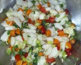 Foto del paso 6 de la receta: Pollo con calabacín al horno