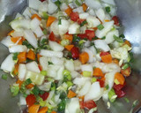 Foto del paso 6 de la receta: Pollo con calabacín al horno