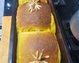 عکس مرحله 3 از دستور نان تست کدو حلوایی 🍞