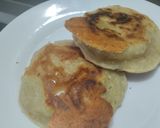 Foto del paso 8 de la receta: Torticas🫓de yuca🥯cruda🧀con queso🥛🥙🥯