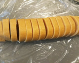 A picture of step 4 of Kaldi Brown Sugar Ginger Powder Cookies.