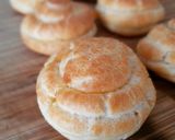 Foto del paso 1 de la receta: Lionesas con cobertura de caramelo rellenas de nata