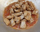 Foto langkah ke 4 dari resep Tahu Goreng Saus Cabe khas Vietnam (Dau Hu Sot Ca).