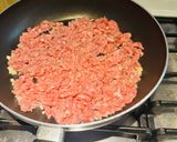 小黃瓜炒絞肉的食譜步驟1照片