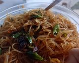 Foto langkah ke 7 dari resep Oseng Bihun Lombok ijo.