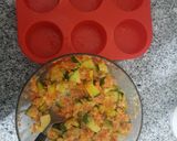 Foto del paso 3 de la receta: Muffins de Verduras