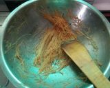 A picture of step 1 of Sheer khurma.