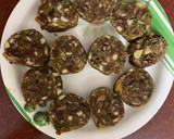 A picture of step 7 of Dates Fudge.
