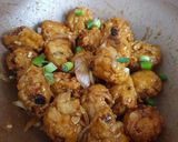 Foto langkah ke 5 dari resep Tahu Putih Crispy Asam Manis.