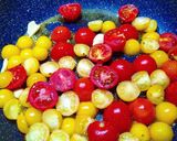 Foto del passaggio 3 della ricetta Spaghetti pomodorino rosso e giallo