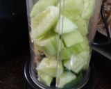 A picture of step 2 of Cucumber Cooler.