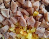 عکس مرحله 1 از دستور خوراک قارچ