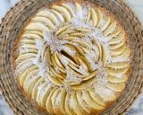 Une image de l'étape 9 de Tarte suisse aux pommes.