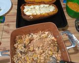 Foto del paso 2 de la receta: Zapallo relleno con verduras, ricota y queso