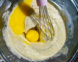 Foto langkah ke 3 dari resep Banana Cake Gluten Free (1151).
