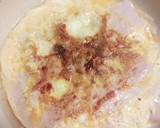 Foto del paso 3 de la receta: Tortilla de jamón de pavo