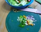 Foto langkah ke 1 dari resep Oseng sayur sosis.