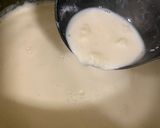 A picture of step 2 of Rabbri Kheer.
