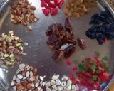 A picture of step 1 of Eggless Plum Cake.