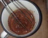 Foto del paso 3 de la receta: Brownie de plátano y 🍫 FIT 💪