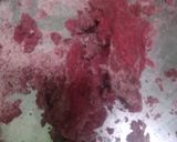 A picture of step 5 of Healthy chole palak with beetroot bhatura.