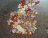 Foto langkah ke 4 dari resep Tumis Baby Corn, Kacang Panjang, Tauge.