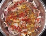 A picture of step 2 of Potato fried chicken curry.